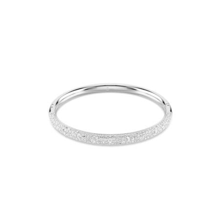 Swarovski - Bracelet-jonc Meteora, Métal rhodié - Ref 5684241