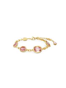 Swarovski - Bracelet Imber doré, cristal rose - Ref 5684537