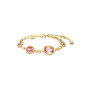 Swarovski - Bracelet Imber doré, cristal rose - Ref 5684537