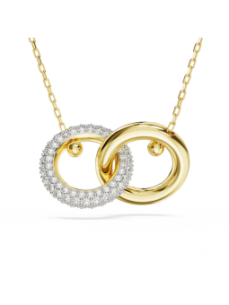 Swarovski - Collier Dextera métal doré - Ref 5668820