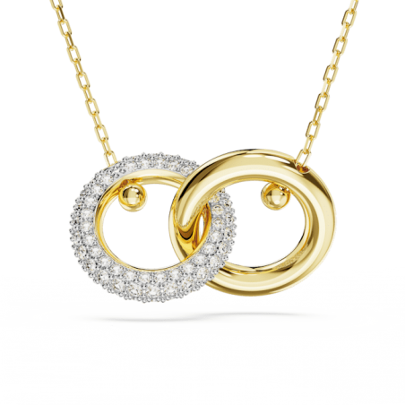 Swarovski - Collier Dextera métal doré - Ref 5668820