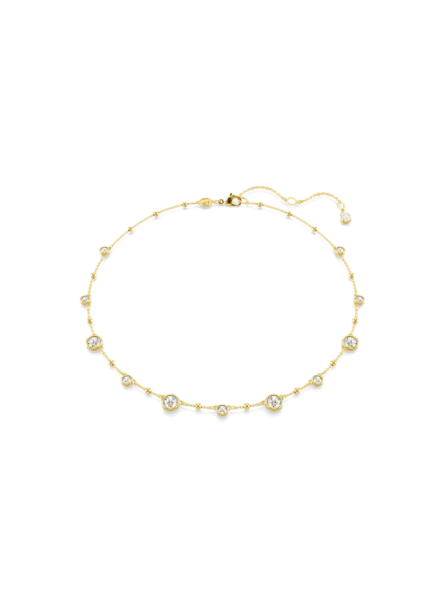 Swarovski - Collier Imber, doré - Ref 5680090