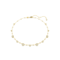 Swarovski - Collier Imber, doré - Ref 5680090