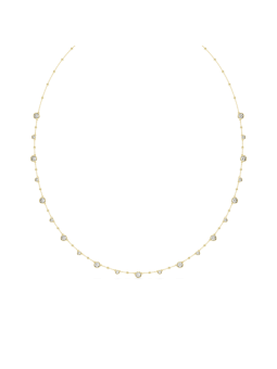 Swarovski - Sautoir Imber, doré - Ref 5680091