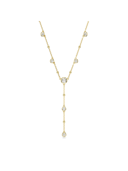 Swarovski - Collier en Y Imber, doré - Ref 5684510