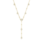 Swarovski - Collier en Y Imber, doré - Ref 5684510