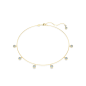 Swarovski - Collier Imber Bleu clair, doré - Ref 5688246
