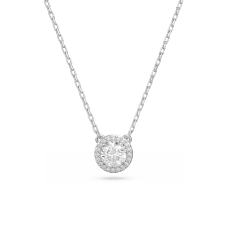 Swarovski - Collier Constella et cristal blanc - Ref 5636264