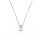 Swarovski - Collier Millenia et Pendentif forme poire cristal blanc - Ref 5636708