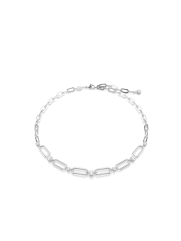 Swarovski - Collier Constella Blanc, Métal rhodié - Ref 5683360