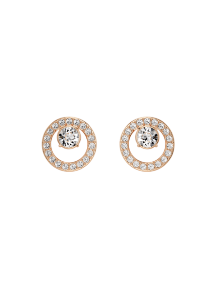 Swarovski - Clous d'oreilles Creativity, doré rose - Ref 5199827