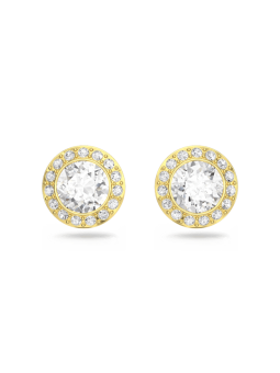 Swarovski - Clous d'oreilles Angelic, doré - Ref 5505470