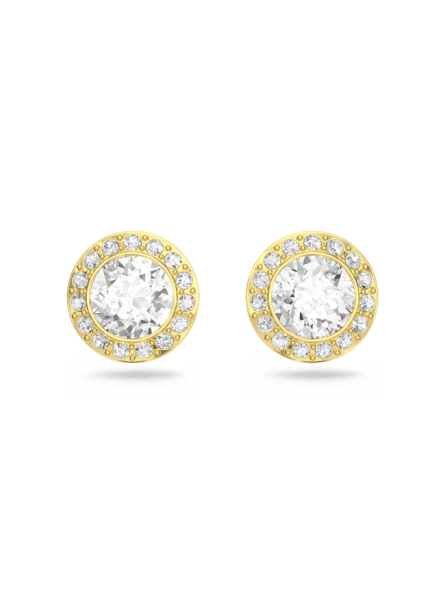 Swarovski - Clous d'oreilles Angelic, doré - Ref 5505470