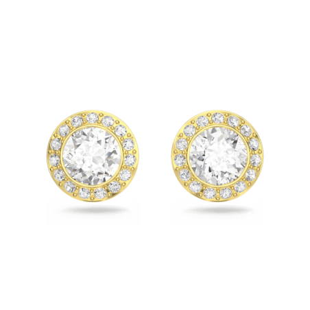 Swarovski - Clous d'oreilles Angelic, doré - Ref 5505470