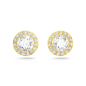 Swarovski - Clous d'oreilles Angelic, doré - Ref 5505470