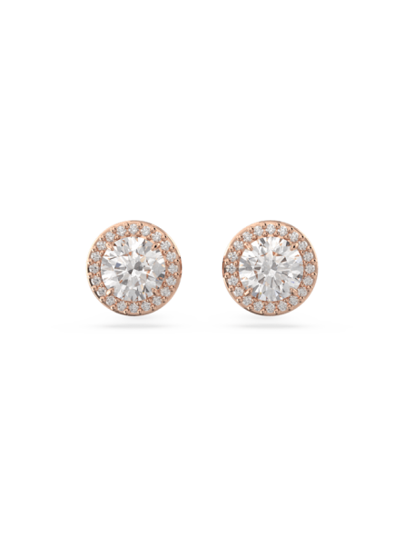 Swarovski - Boucles d'oreilles Constella doré rose - Ref 5636275