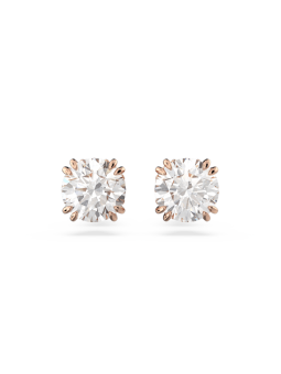 Swarovski - Clous d'oreilles Constella, doré rose - Ref 5638801