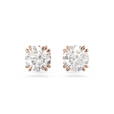 Swarovski - Clous d'oreilles Constella, doré rose - Ref 5638801