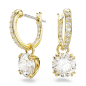Swarovski - Pendants d'oreilles Constella, doré - Ref 5638802