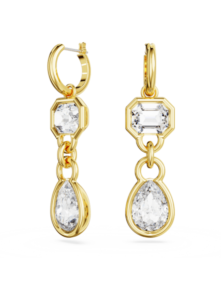 Swarovski - Pendants d'oreilles Dextera, doré - Ref 5663265