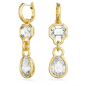 Swarovski - Pendants d'oreilles Dextera, doré - Ref 5663265
