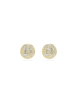 Swarovski - Clous d'oreilles Meteora, doré - Ref 5683444