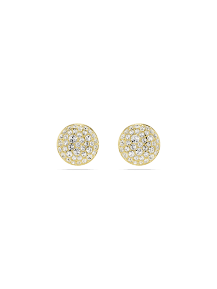 Swarovski - Clous d'oreilles Meteora, doré - Ref 5683444