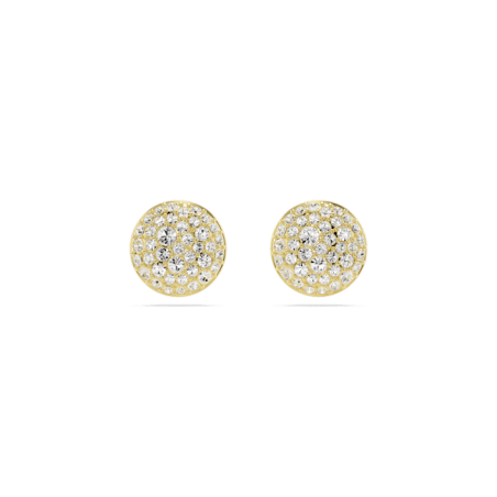 Swarovski - Clous d'oreilles Meteora, doré - Ref 5683444
