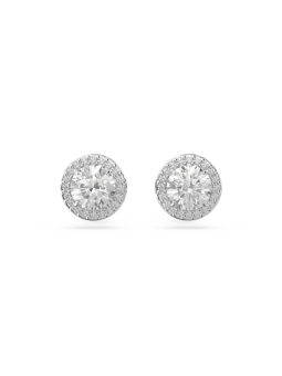 Swarovski - Clous d'oreilles Constella, Métal rhodié - Ref 5636269