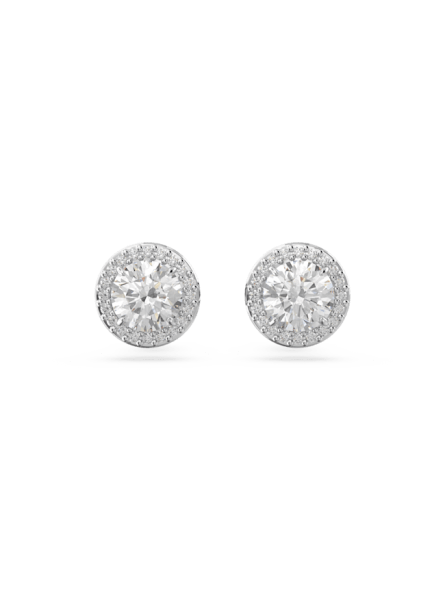 Swarovski - Clous d'oreilles Constella, Métal rhodié - Ref 5636269