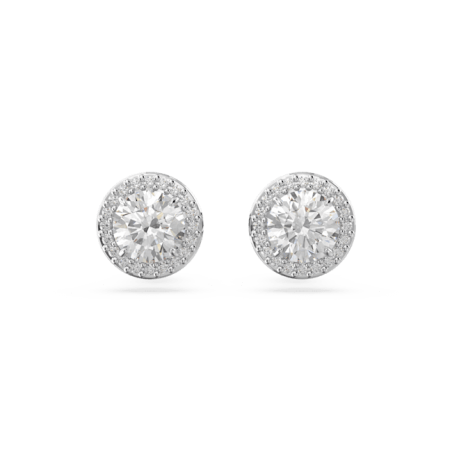 Swarovski - Clous d'oreilles Constella, Métal rhodié - Ref 5636269
