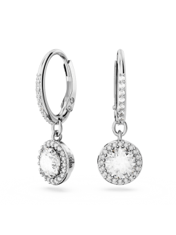 Swarovski - Pendants d'oreilles Constella, Métal rhodié - Ref 5636270