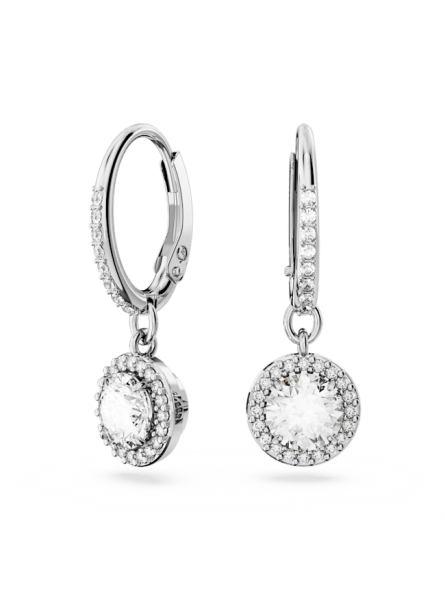 Swarovski - Pendants d'oreilles Constella, Métal rhodié - Ref 5636270