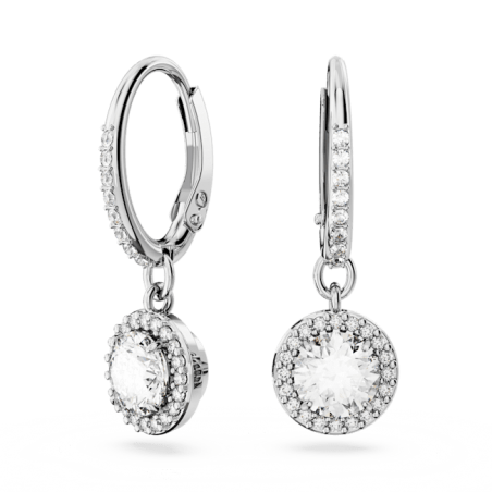 Swarovski - Pendants d'oreilles Constella, Métal rhodié - Ref 5636270