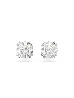Swarovski - Clous d'oreilles Constella, Métal rhodié - Ref 5636712