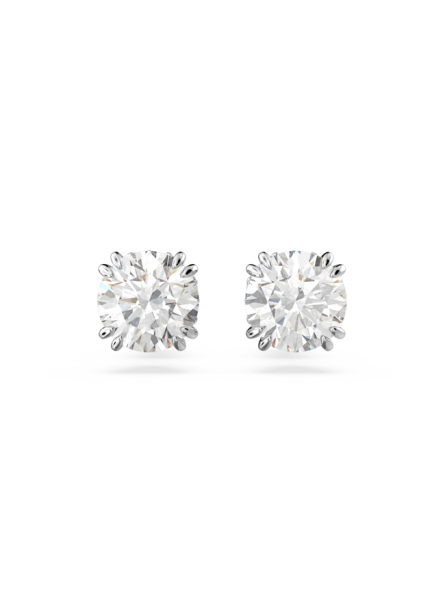 Swarovski - Clous d'oreilles Constella, Métal rhodié - Ref 5636712