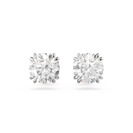 Swarovski - Clous d'oreilles Constella, Métal rhodié - Ref 5636712