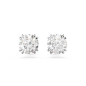 Swarovski - Clous d'oreilles Constella, Métal rhodié - Ref 5636712