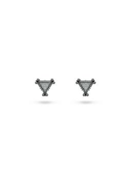 Swarovski - Boucles d'oreilles Stilla cristal gris - Ref 5639137