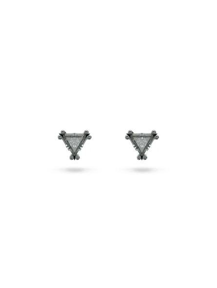 Swarovski - Boucles d'oreilles Stilla cristal gris - Ref 5639137