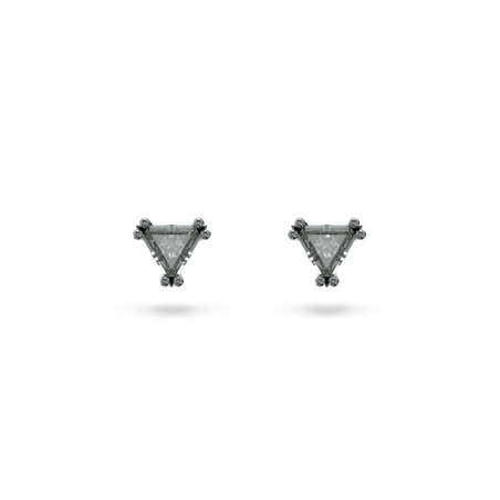 Swarovski - Boucles d'oreilles Stilla cristal gris - Ref 5639137