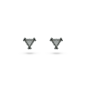 Swarovski - Boucles d'oreilles Stilla cristal gris - Ref 5639137