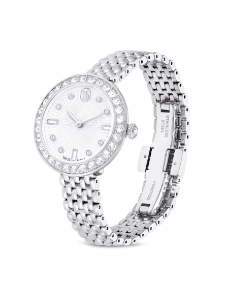 Swarovski - Montre Femme Certa - Acier argenté - Ref 5673022