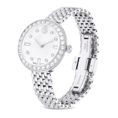 Swarovski - Montre Femme Certa - Acier argenté - Ref 5673022