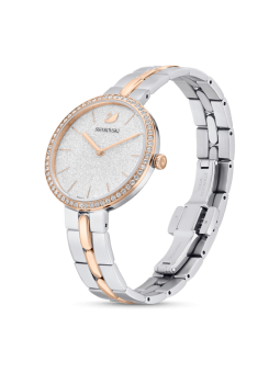 Swarovski - Montre Femme Cosmopolitan - Bracelet acier bicolore - Ref 5644081