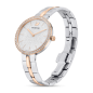 Swarovski - Montre Femme Cosmopolitan - Bracelet acier bicolore - Ref 5644081