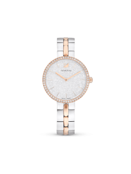 Swarovski - Montre Femme Cosmopolitan - Bracelet acier bicolore - Ref 5644081