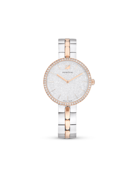 Swarovski - Montre Femme Cosmopolitan - Bracelet acier bicolore - Ref 5644081