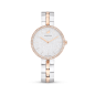 Swarovski - Montre Femme Cosmopolitan - Bracelet acier bicolore - Ref 5644081