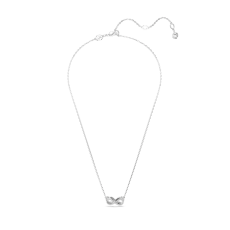 Swarovski - Collier et Pendentif Hyperbola Infini, Métal rhodié - Ref 5687265